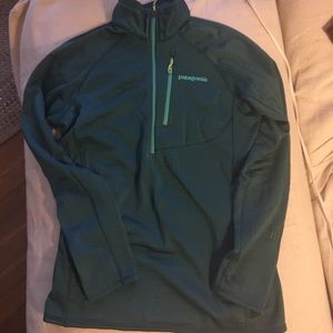 Like new Patagonia R1 waffle jacket!